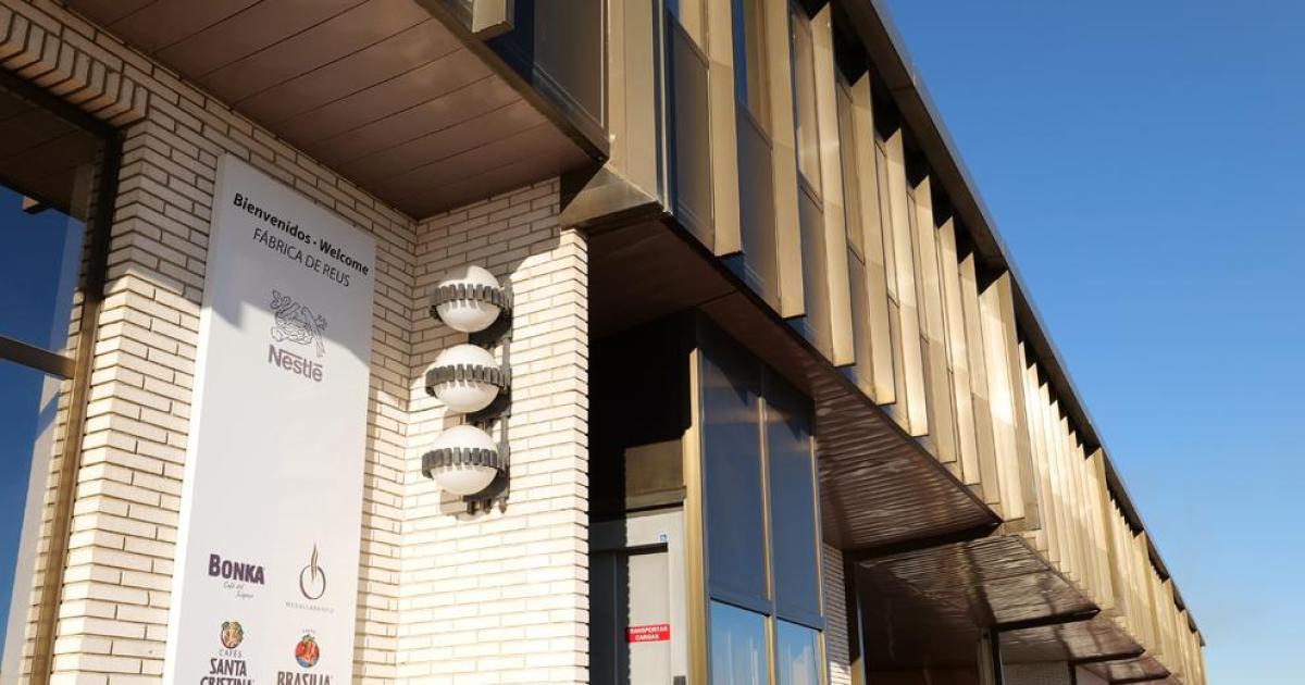 Nestl Invierte Un Mill N De Euros En Su F Brica De Caf Tostado De Reus