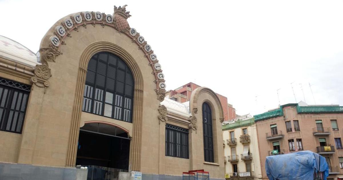 Finalitzen les obres del Mercat Central després de gairebé una dècada