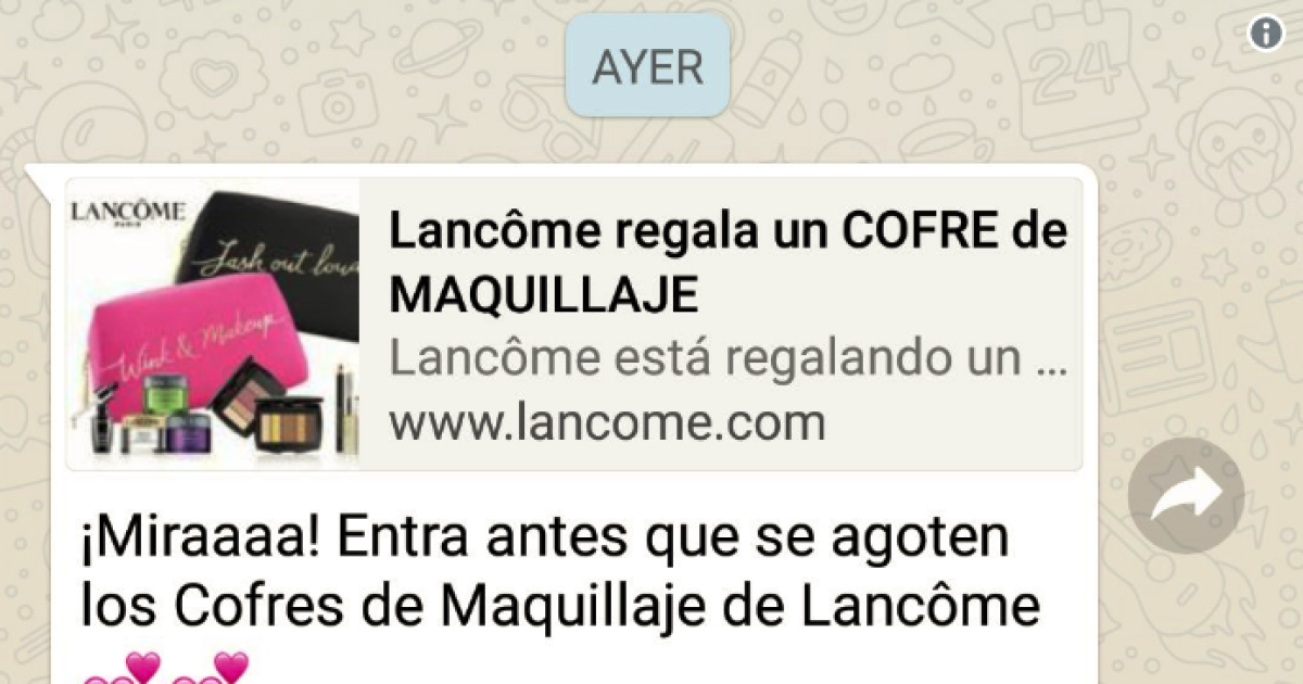 Alerten D Una Nova Estafa Que Promet Regals De Lanc Me