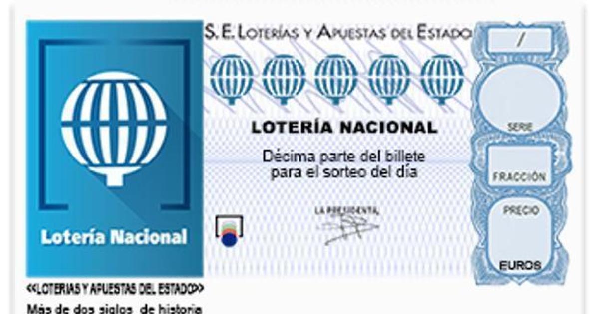 Salou reparte 6 000 euros con el sorteo del jueves de la Lotería Nacional