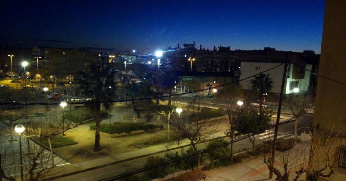 L Ajuntament inverteix 5 000 euros en reforçar la illuminació al Parc