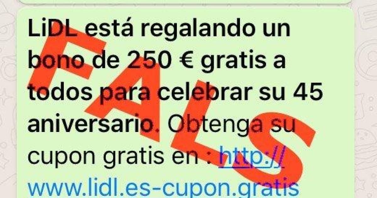 Mossos Alerta De Una Estafa De Pishing Que Suplanta A Lidl