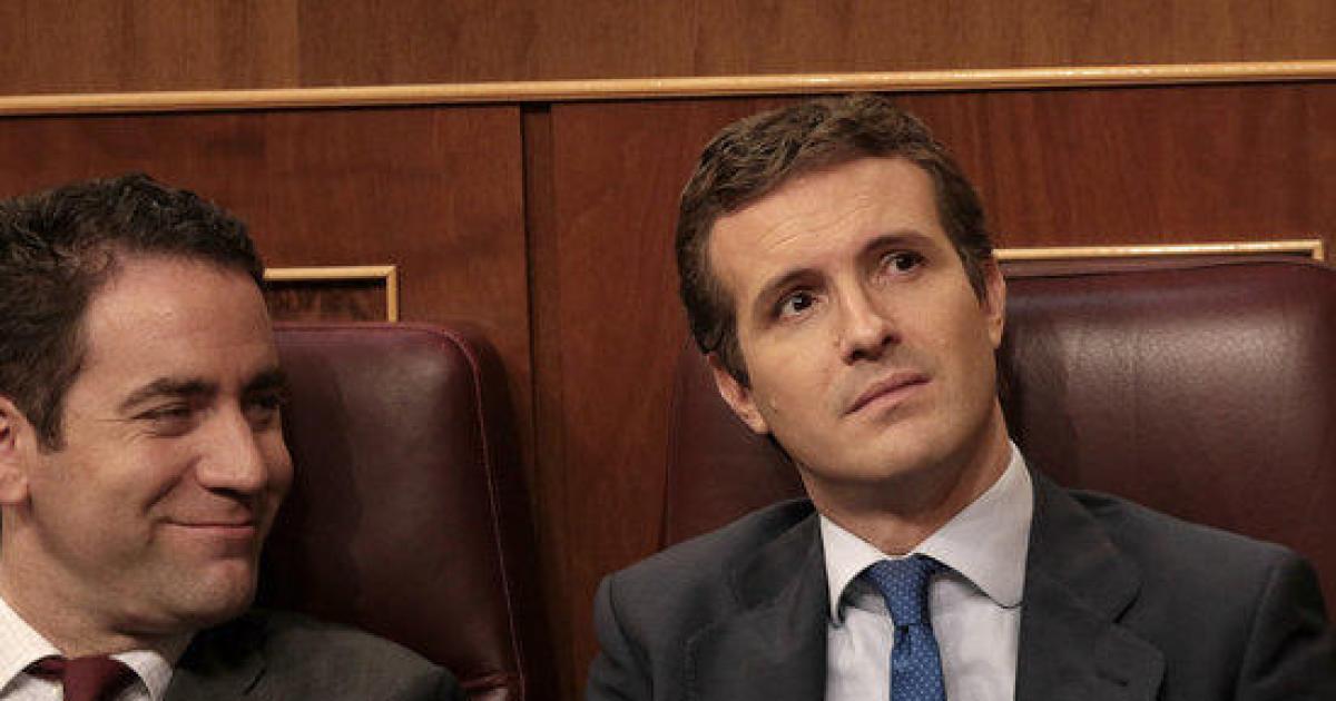 Casado acusa a Sánchez de esconder la grave realidad que tiene España