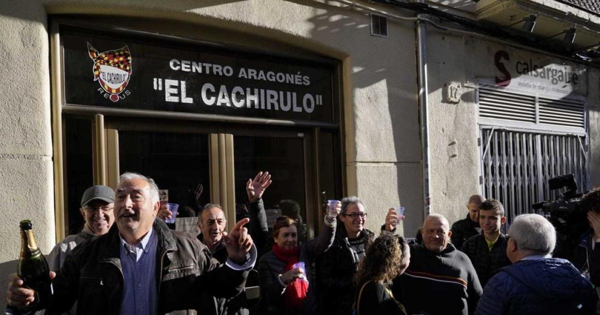 El centre aragonès El Cachirulo de Reus reparteix 320 milions d euros