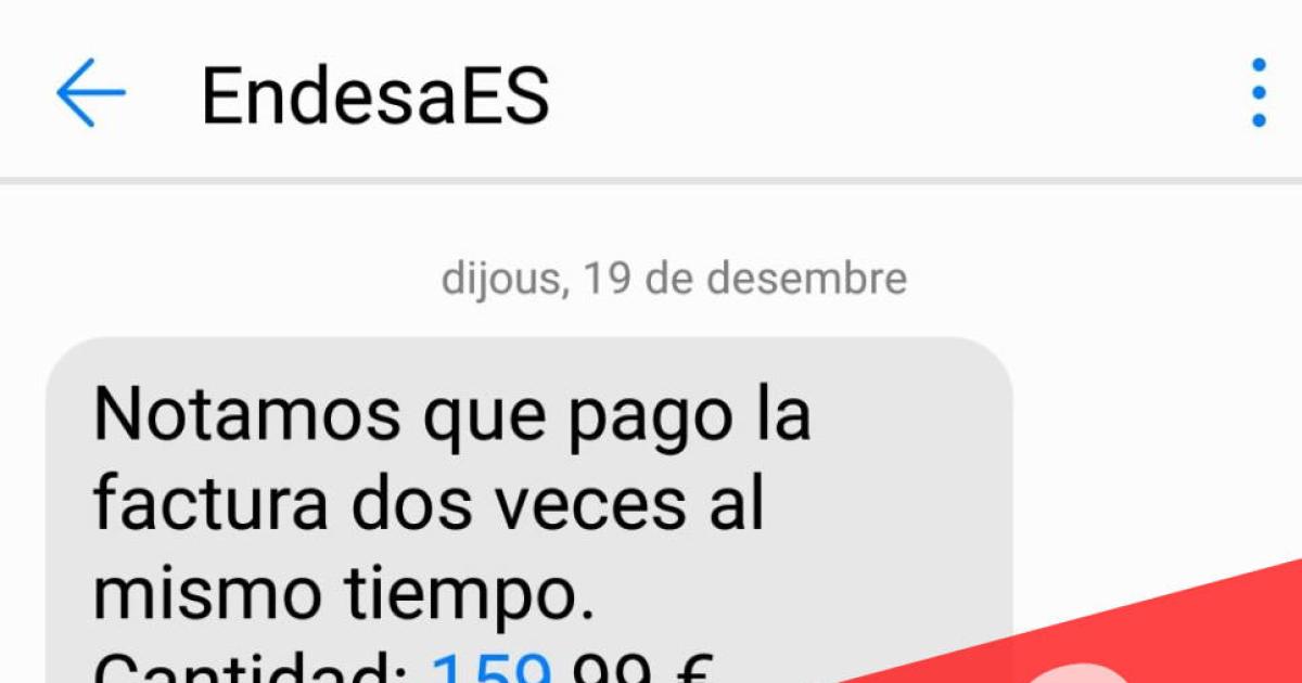 Alerten D Una Nova Estafa Amb La Factura De La Llum Per Robar Dades