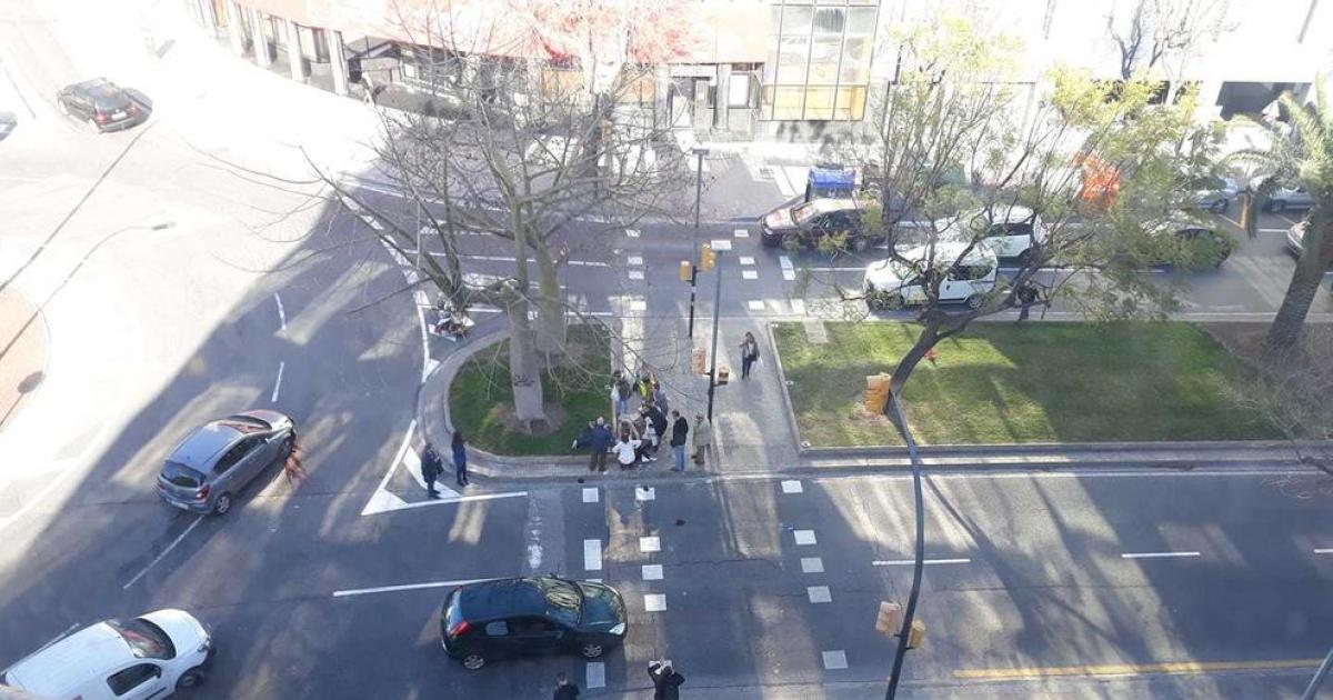 Dos Ferits Menys Greus En Un Accident Entre Una Moto I Un Cotxe A Reus