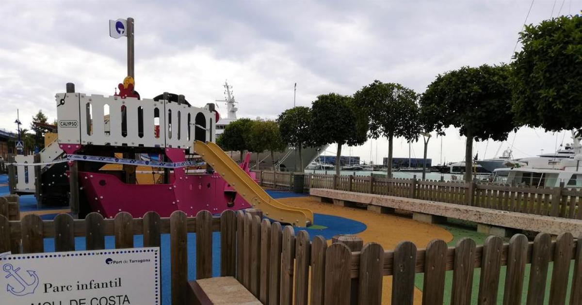 El Port De Tarragona Reabre Las Zonas De Juego Al Aire Libre