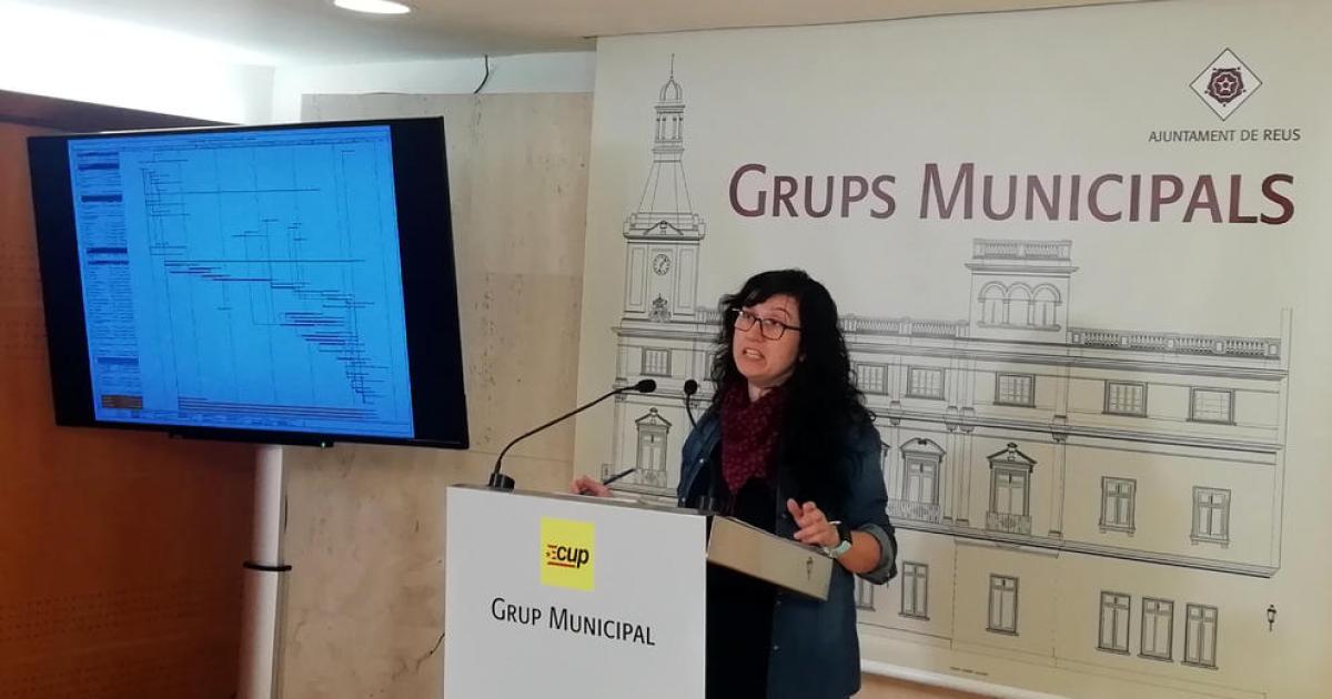 La CUP de Reus denuncia les obres de La Hispània a l Agència de Residus