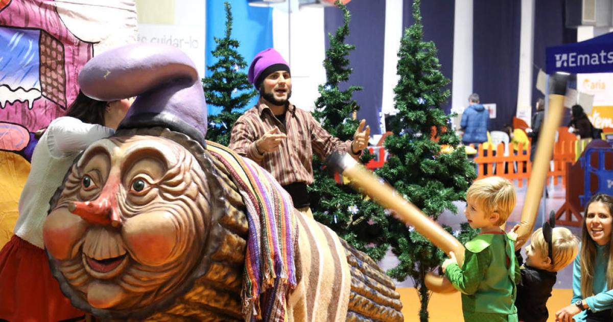 Es posen a la venda les entrades en línia del Parc Infantil de Nadal de