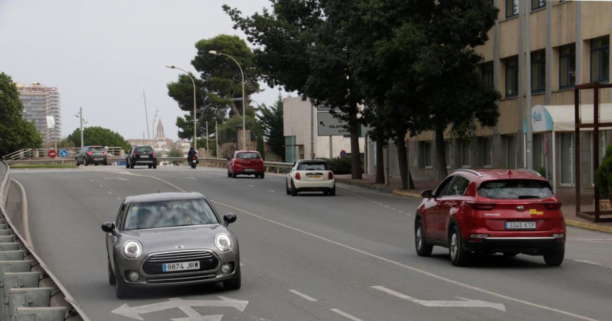 Trànsit hace un llamamiento a la prudencia en la movilidad en la zona