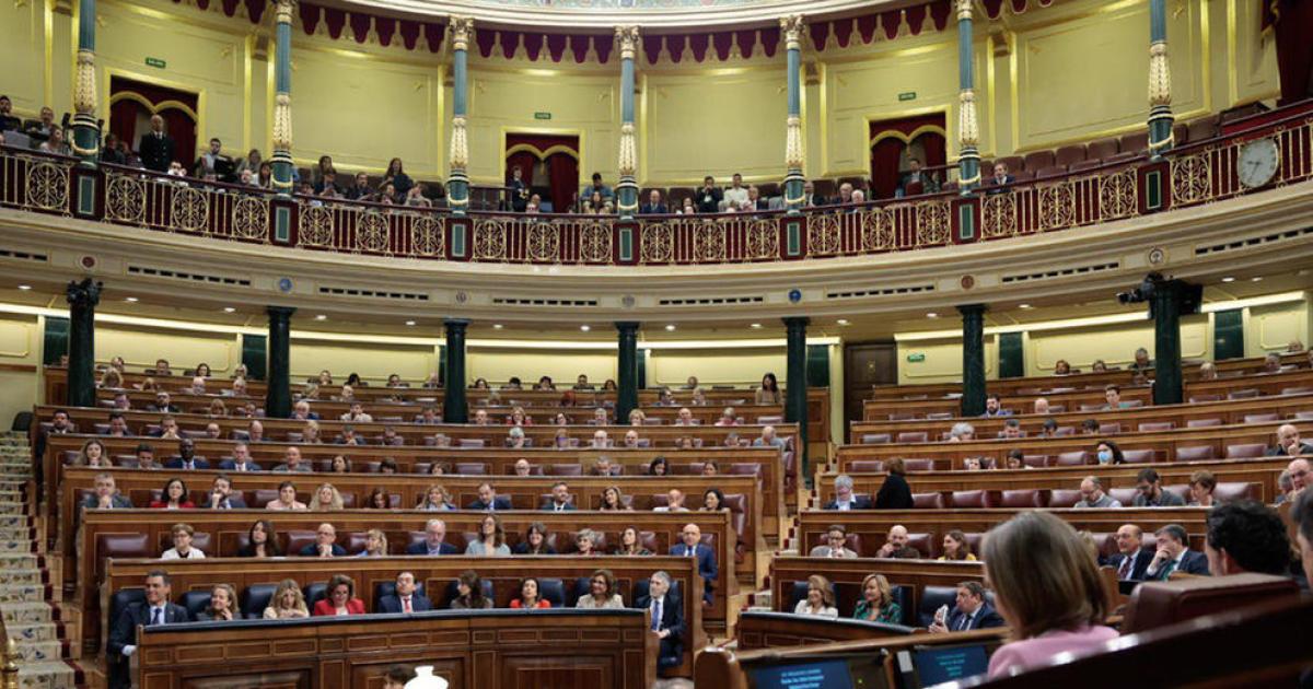 El Congreso Rechaza La Moci N De Censura De Vox Con La Abstenci N Del