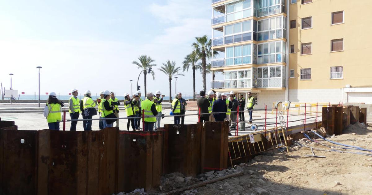 Las obras de canalización del barranco de Barenys de Salou finalizarán