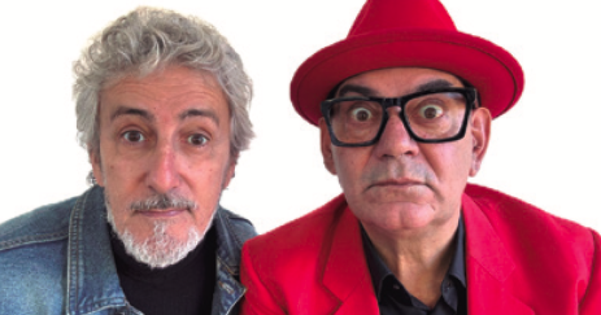 El humor de José Corbacho y David Fernández empieza la Fiesta Mayor de