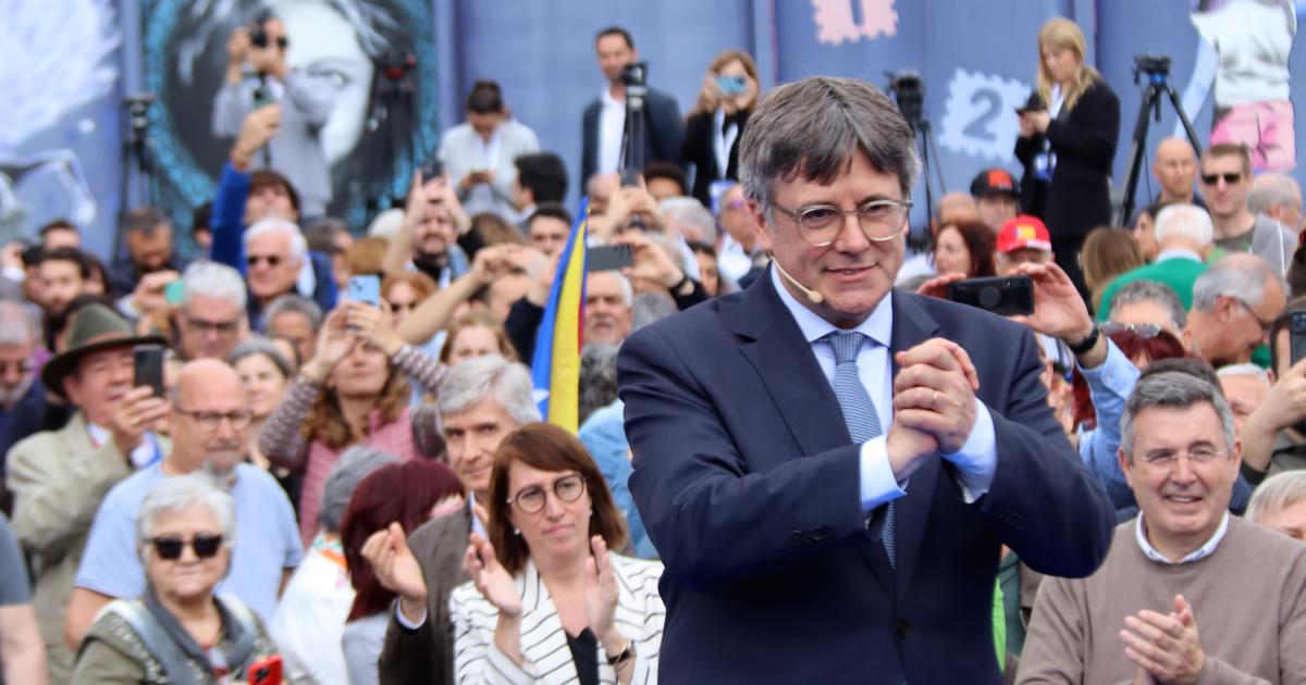 El Supremo Cita A Puigdemont Y Wagensberg A Declarar Por