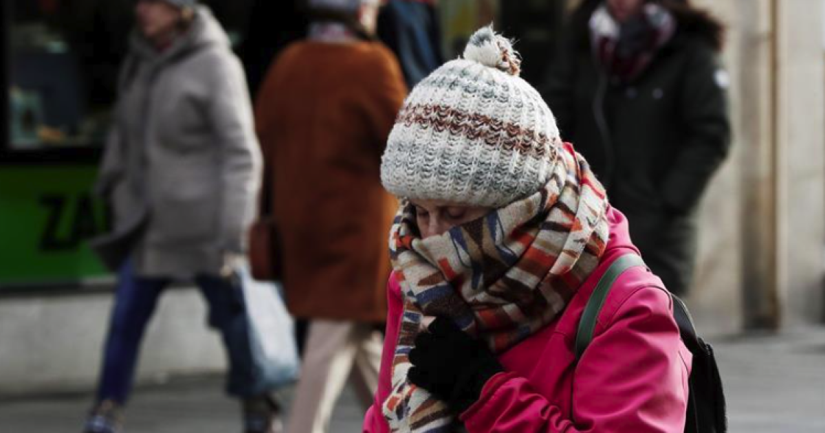 Protecci Civil Mant L Alerta Del Pla Procicat Per Fred Intens Aquesta