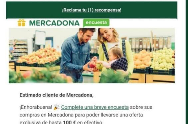 La Guàrdia Civil alerta de la nova estafa que suplanta a Mercadona