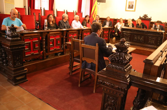 El plenari de Tortosa tomba els pressupostos que només reben el suport