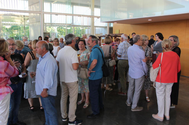 L ICS Camp De Tarragona Homenatja Els Professionals Jubilats Durant Els