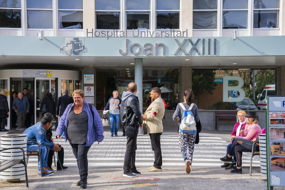 L Ajuntament I L Hospital Joan Xxiii Organitzen La Primera Caminada Per