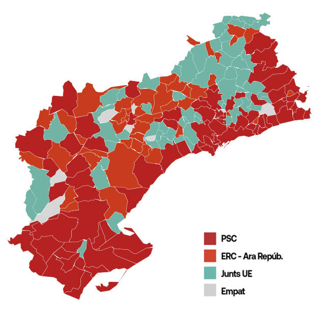 El Psc Es El Partido M S Votado En Tarragona Con El De Los Votos