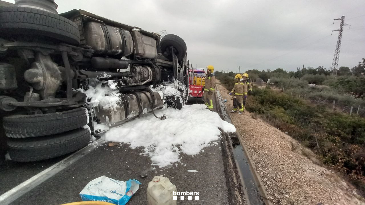 Un Cami Frigor Fic Bolcat Provoca El Caos A L Ap Dos Ferits Lleus I