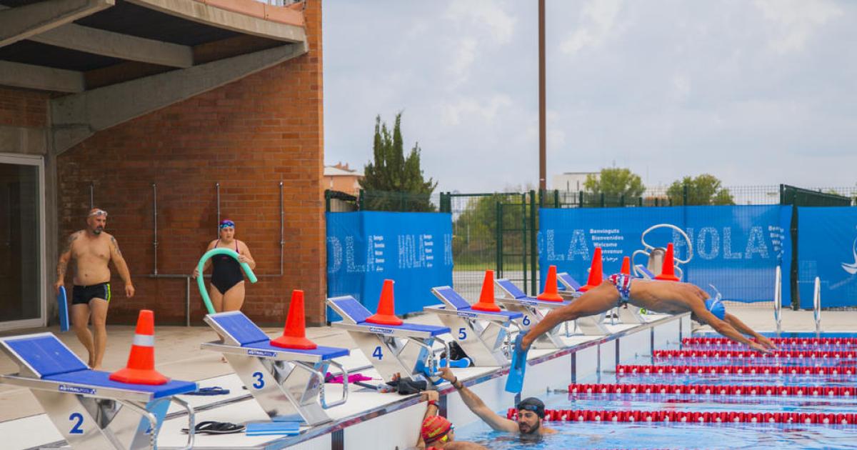 La piscina olímpica Sylvia Fontana acogerá cuatro competiciones durante