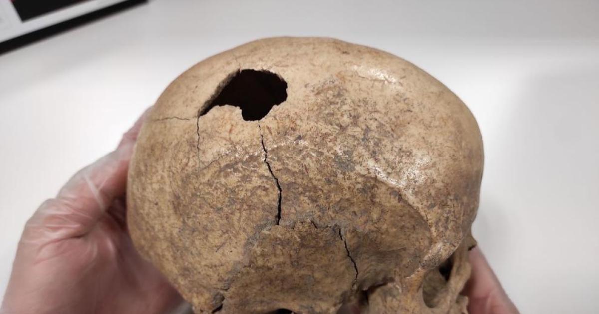 Investigadors treuen a la llum una mort violenta de fa 5.000 anys a la