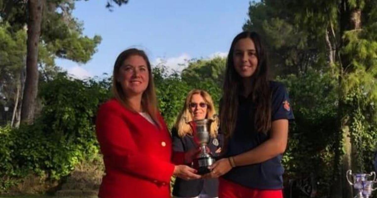 Carlota Gutiérrez se proclama campeona de España Femenino