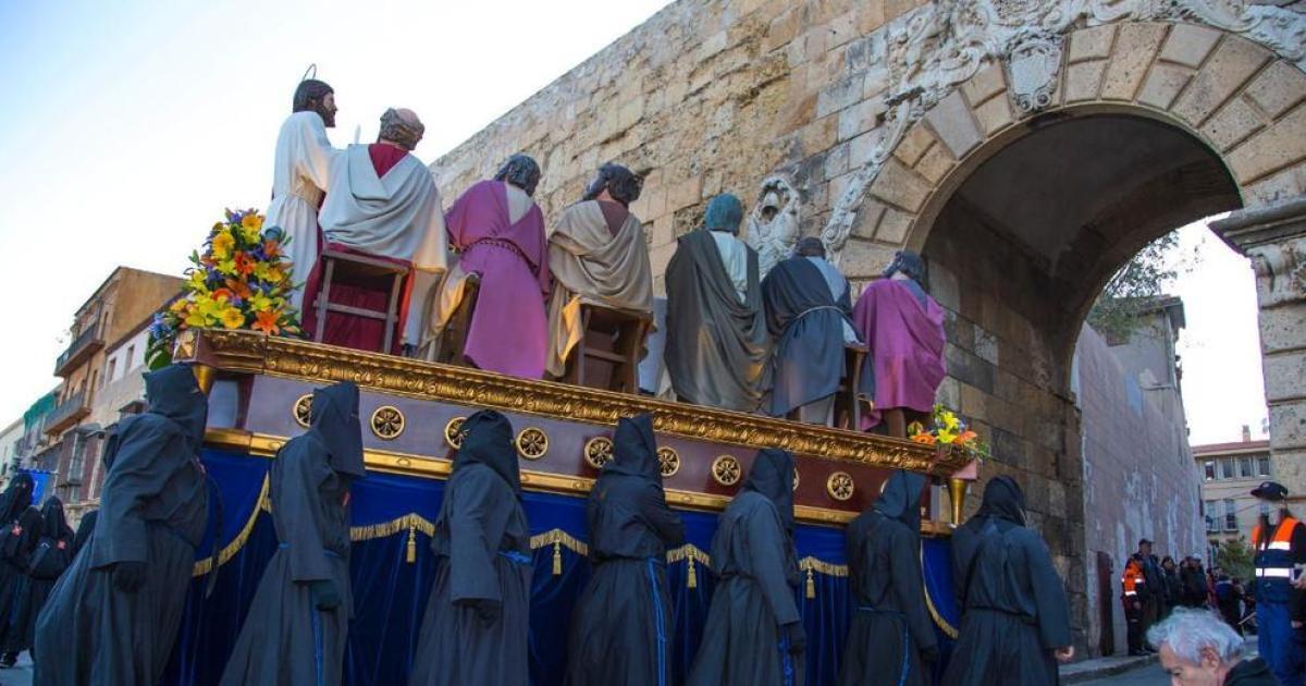 Consulta El Programa De Actos De La Semana Santa De Tarragona 2023