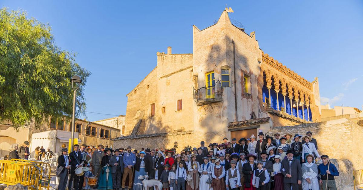 Tarragona Afianza Su Apuesta Por Las Jornadas Modernistas De Los Pallaresos tarragona-afianza-su-apuesta-por-las-jornadas-modernistas-de-los-pallaresos