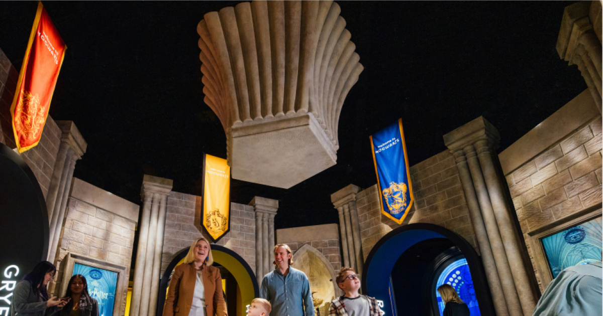 La magia de Hogwarts aterriza en Barcelona con 'Harry Potter The