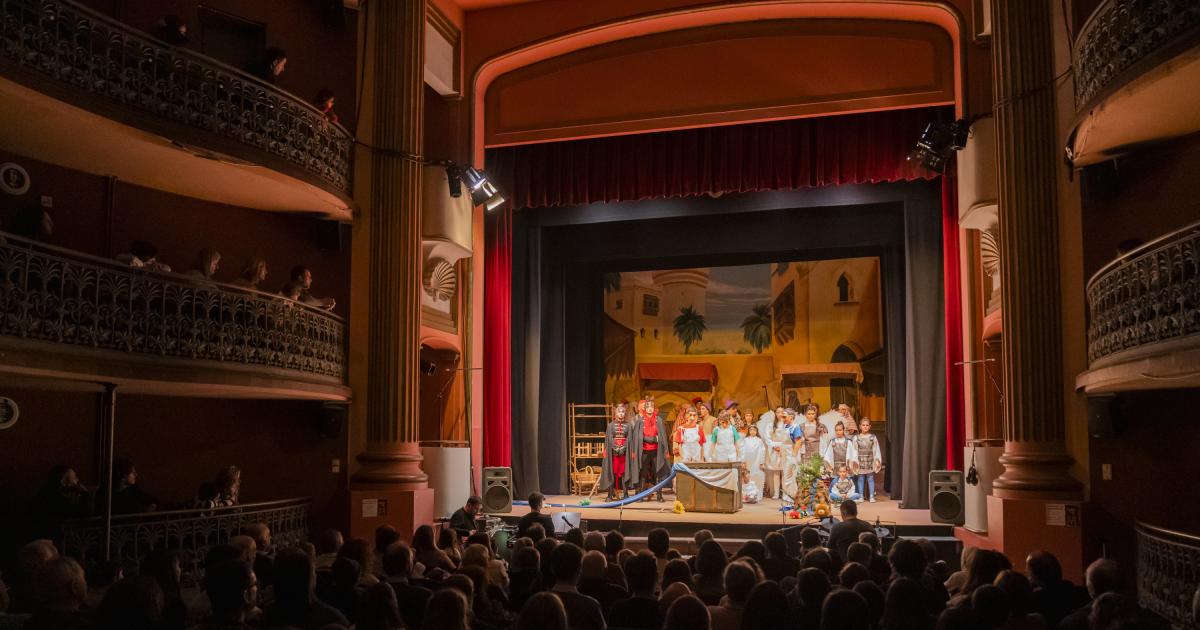 Els Pastorets Principals de Valls levantan el primer telón del año 2024