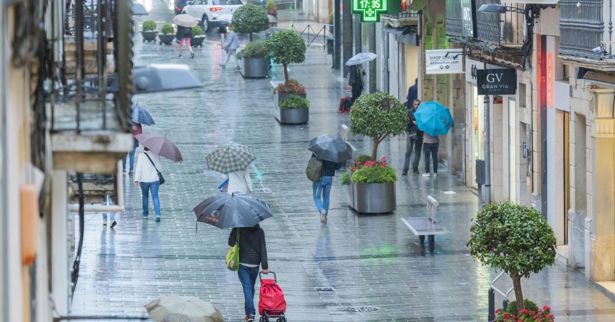 Activada L Alerta Del Pla Inuncat Per Intensitat I Acumulaci De Pluja A Tarragona