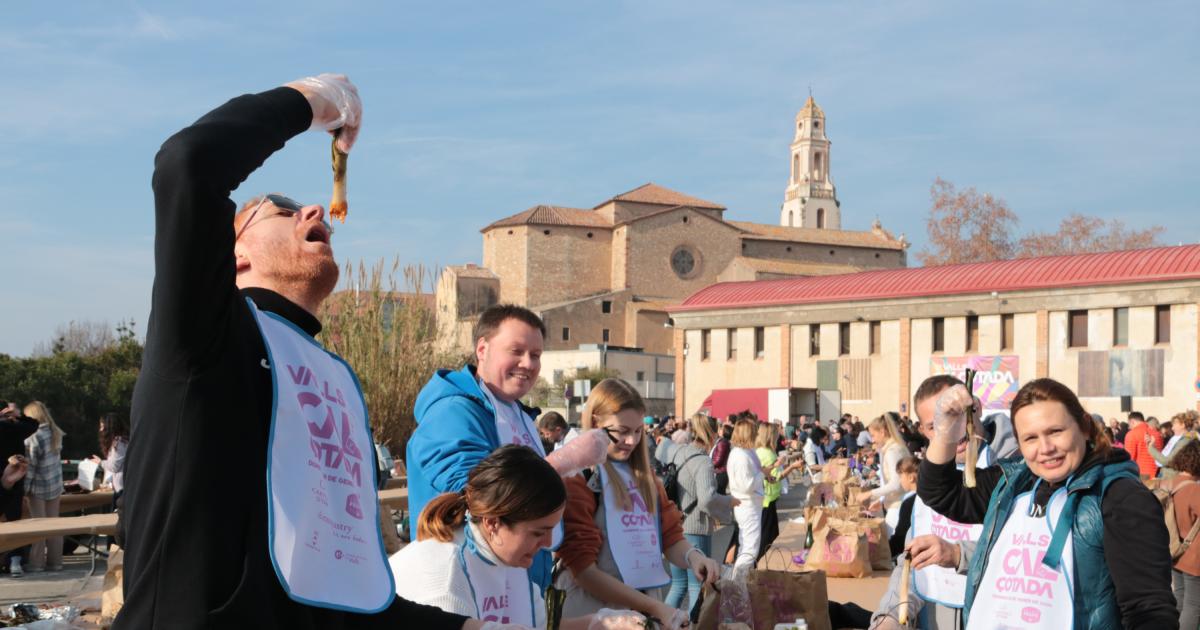 The 42nd Grand Festa de la Calçotada de Valls is promoted among the national audience at the height of the season