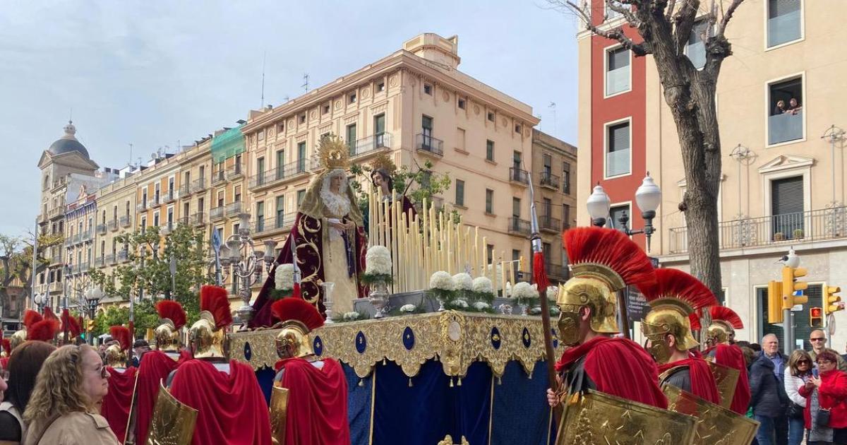 Les Mejores Im Genes De La Recogida De Los Misterios De Tarragona