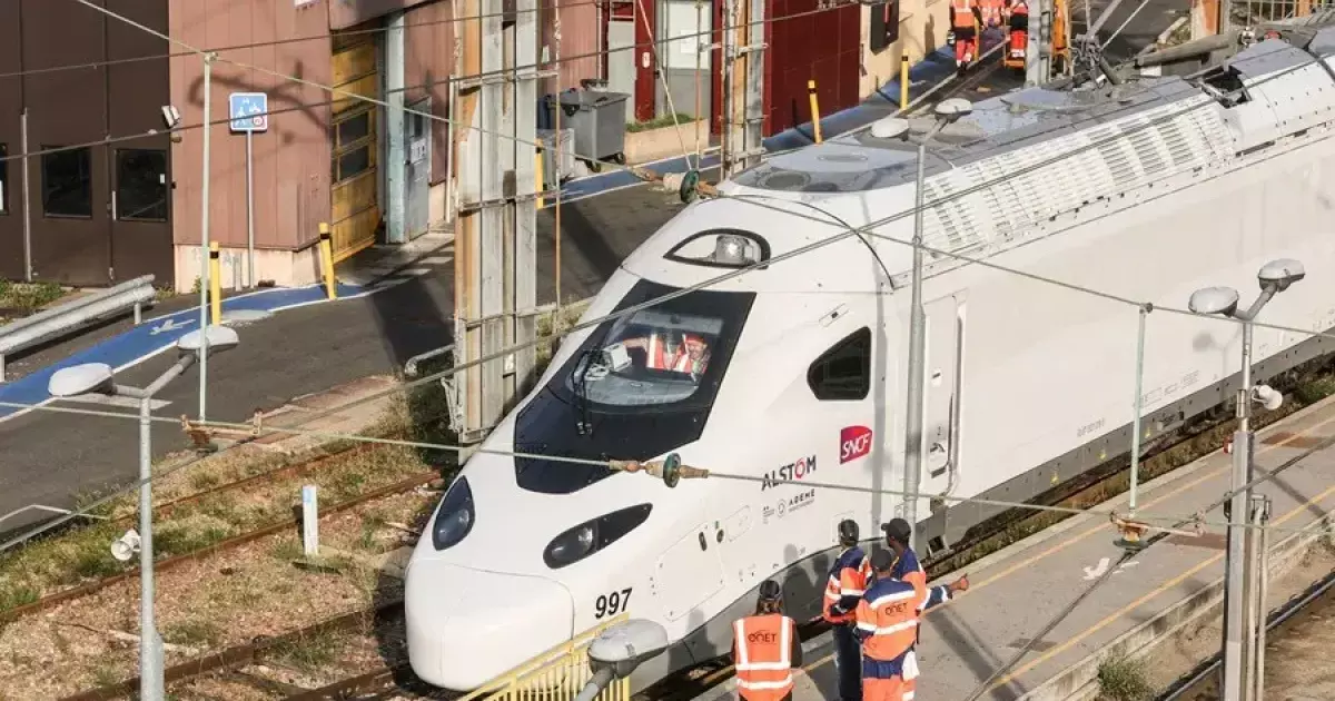 Train traffic in France affected by sabotage is set to improve on Sunday.