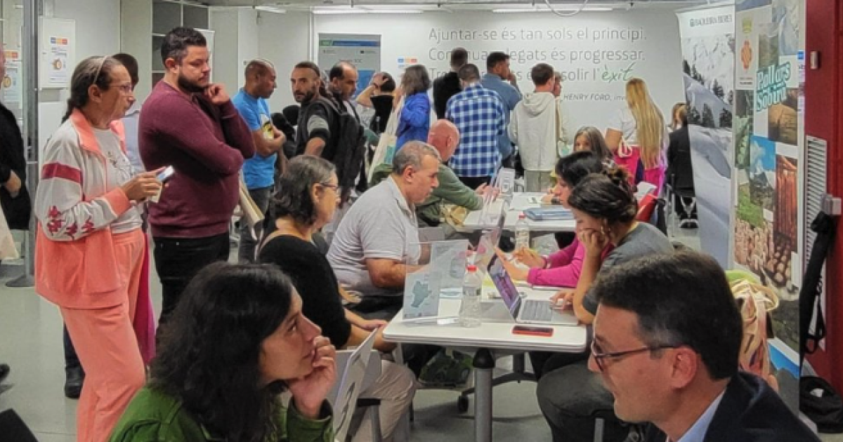 Mig miler de persones s'interessen per treballar als Pirineus a l