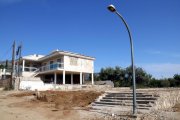 Imatge d'arxiu de com va quedar el solar sense runa de la casa on els terroristes preparaven explosius a Alcanar Platja.