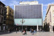 Imatge d'arxiu del Gaudí Centre, on està situat el local de restauració a licitació des de setembre.