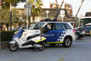 Imatge de la Policia Local de Salou.