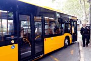 Un autobus de l'empresa municipal Reus Transport.