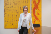 La presidenta de la Diputació de Tarragona, Noemí Llauradó (ERC), al Palau Bofarull de Reus.