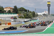 Una cursa de Fórmula 1 al Circuit de Barcelona-Catalunya, en una imatge d'arxiu.