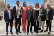 Imagen de la presentación de la gala final del concurso durante la celebración de Fitur.