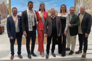 Imagen de la presentación de la gala final del concurso durante la celebración de Fitur.