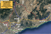 El projecte del Corredor 4 no passa per zones poblades ni pel Complex petroquímic nord.
