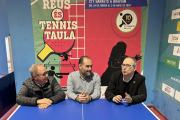 Imatge de la presentació aquest matí al CTT Ganxets.