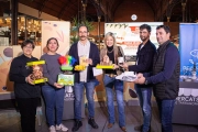 Presentació de les activitats per commemorar els 7 anys del nou edifici del Mercat Central de Tarragona.