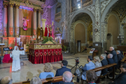 Presentació del 31è opuscle de la Germandat Sant Ecce Homo, ahir al vespre a l’església de Sant Agustí. de Tarragona.