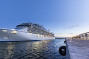 A finals de la primavera es preveu que la nova terminal de creuers del Port de Tarragona ja pugui entrar en funcionament.